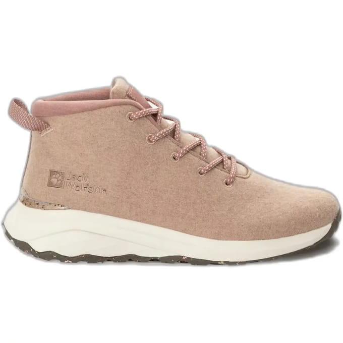 Dameswandelschoenen Jack Wolfskin Campfire Wool Mid