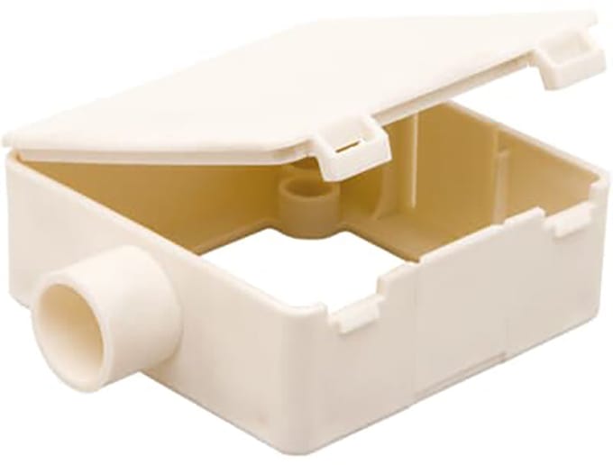 28mm Verlengring Met Afdekking Voor Dozen - 7119.250