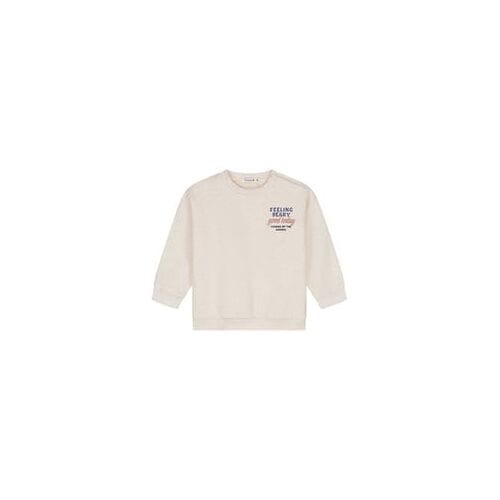 Prénatal peuter sweater Soft Brown Melange 86 heren