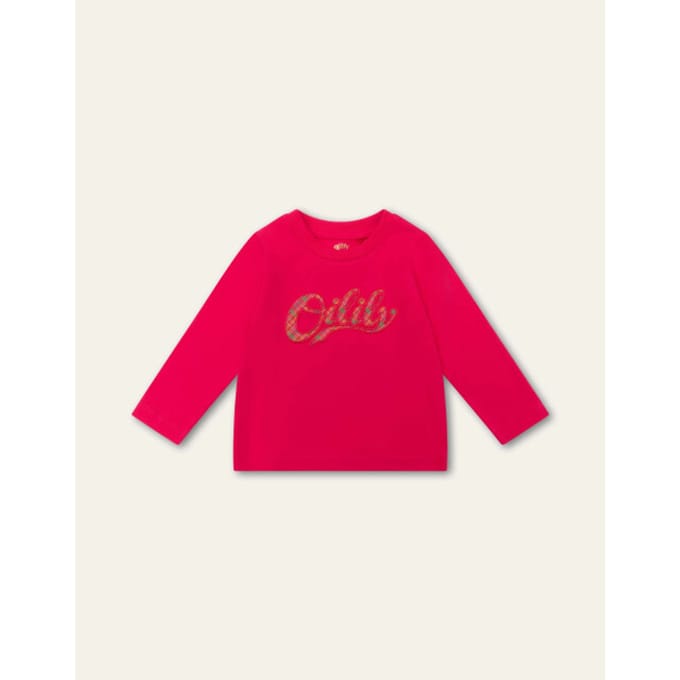 Oilily Tolsi T-Shirt- maat80/18m Bright Rose