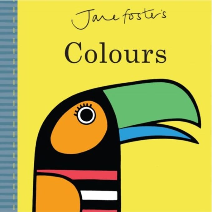 Jane Foster's Colours - Jane Foster