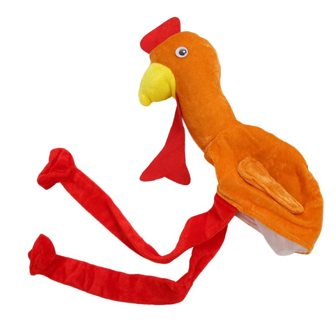 Kalkoen Hoed Licht Heldere Kleuren Duurzaam Polyester Zacht Comfortabel Gemakkelijk te Reinigen Thanksgiving Hoed red
