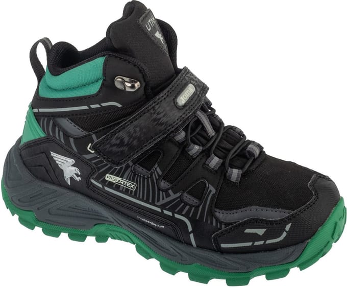 Joma Utah Wandelschoenen Zwart EU 38 Kinderen