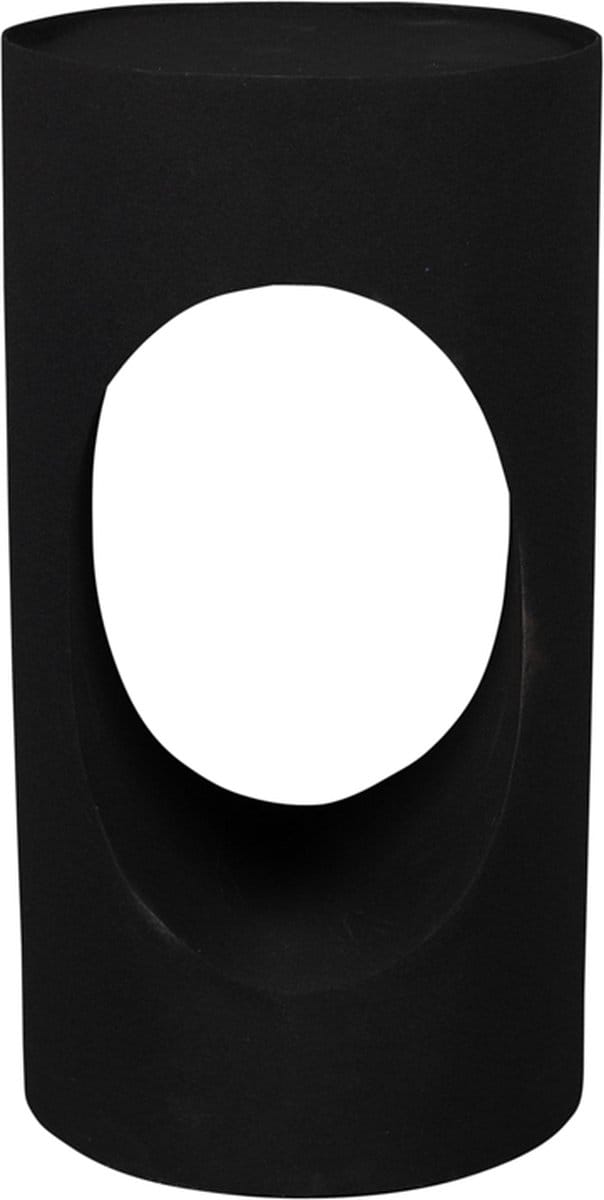 Dutchbone Sai Bijzettafel Rond 30 cm Metaal Zwart