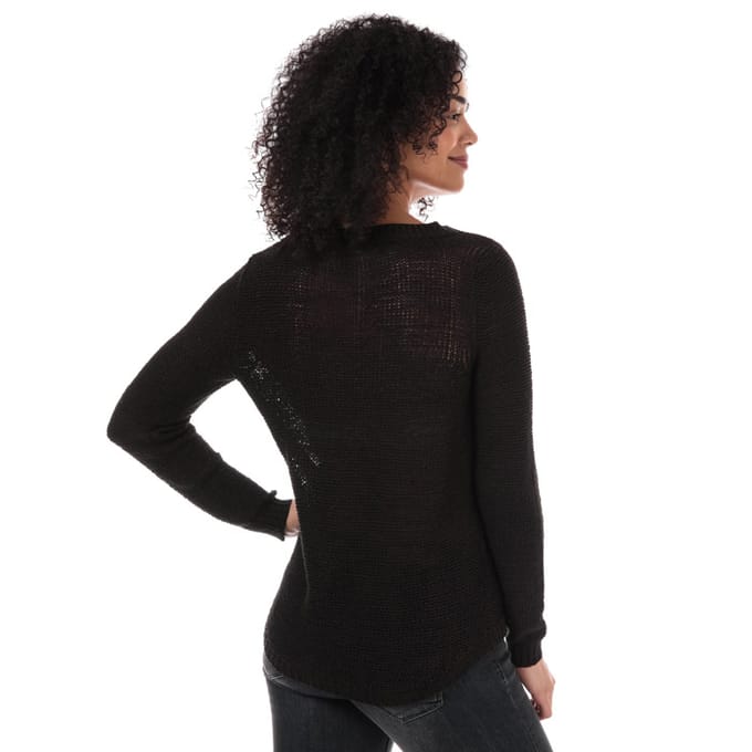 ONLY ONLGEENA XO L/S PULLOVER KNT NOOS Dames Trui - Maat M