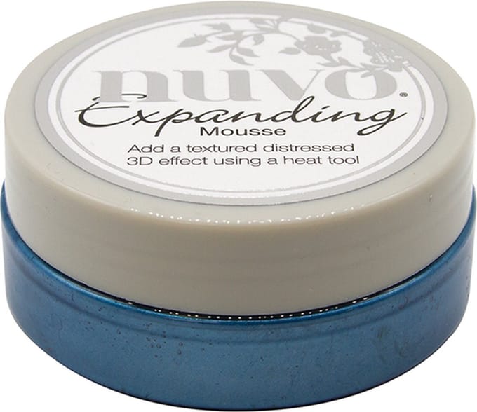 Nuvo Expanding Mousse - Boatyard Blue