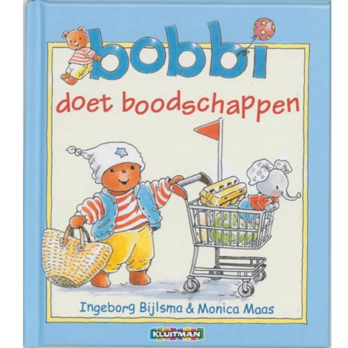 Bobbi Doet Boodschappen - Ingeborg Bijlsma