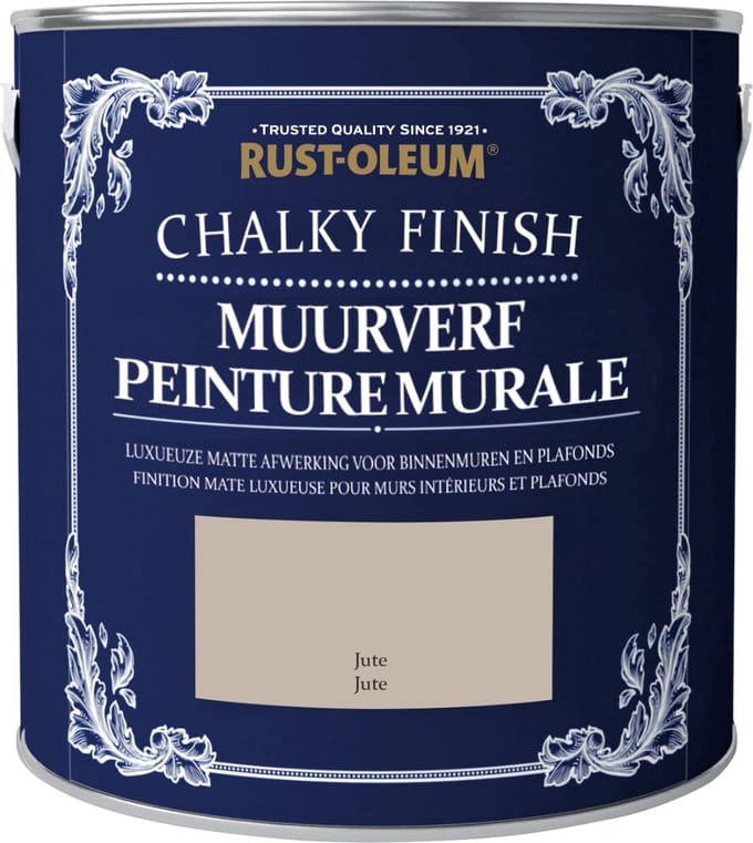 Rust-Oleum Chalky Finish Muurverf Jute 2,5 liter