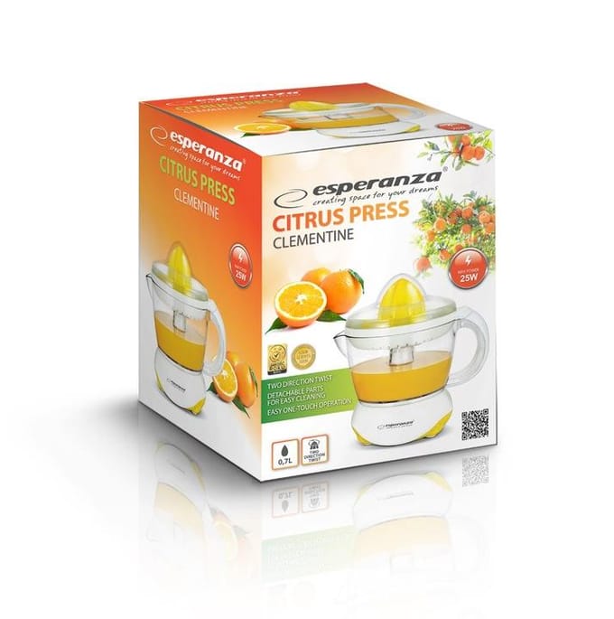 Esperanza Citruspers Clementine - Geel