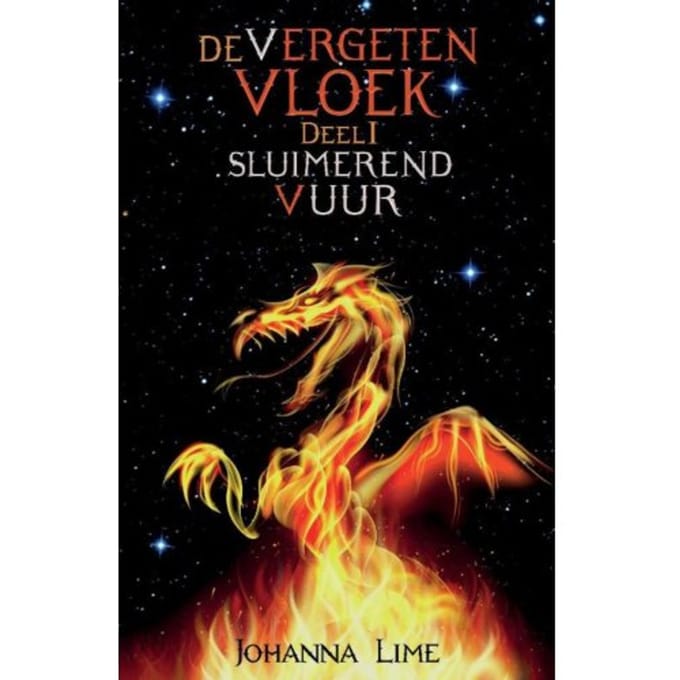 Sluimerend Vuur - De Vergeten Vloek - Johanna Lime
