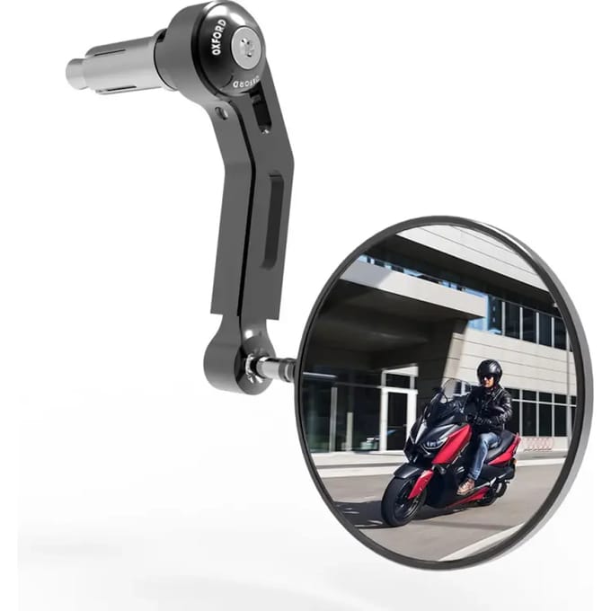 Aluminium motorspiegel Oxford Premium LHS