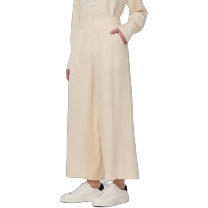 Damesbroek met wijde pijpen Ragwear Loggan