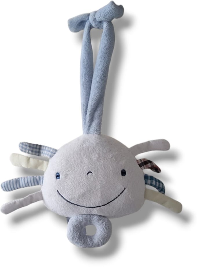 Muziekdoosje Axolotl Wit
