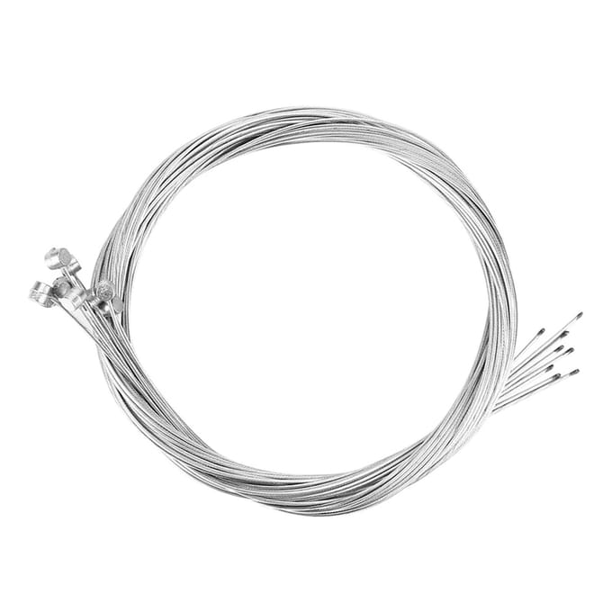 10 stuks Fiets Remkabel Fiets Remlijn Kabel Reparatie Vervangingsaccessoire white