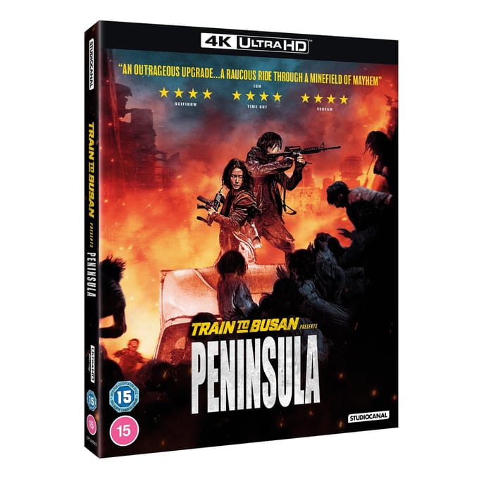 Train To Busan Presents: Peninsula - 4K UHD - Import