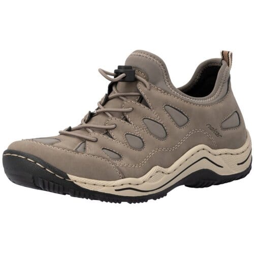 Rieker Dames Instapper Comfort Schoen L0551-64 Beige