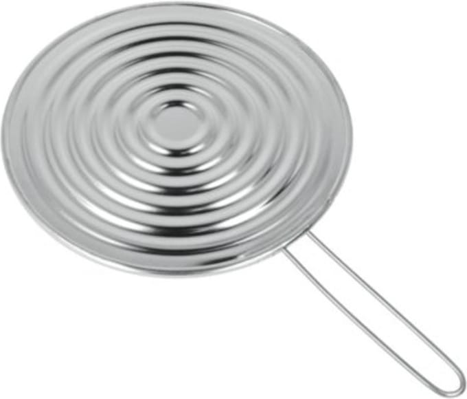 Metaltex - Vlamverdeler Keramisch - 19 cm - Met Handgreep