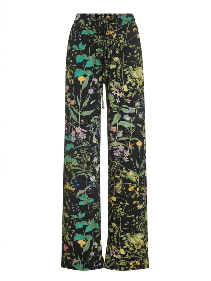 Essenza Nora Augustine Lange Broek Antraciet - M