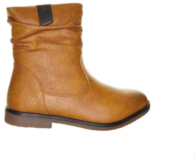 Cognac Laarzen Topway maat 37