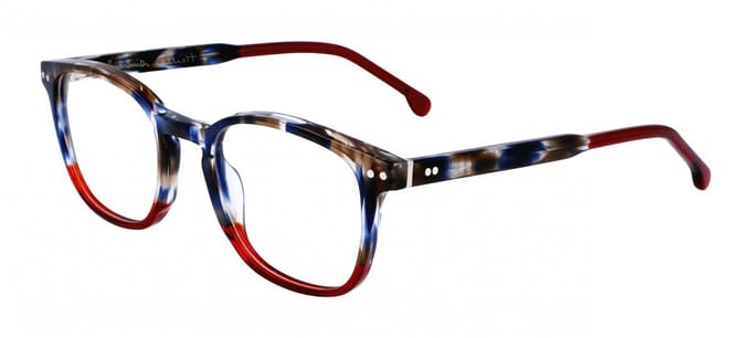 Paul Smith PSOP05951 ELLIOT Blue cloudy havana 51/21/145 MAN Brilmonturen