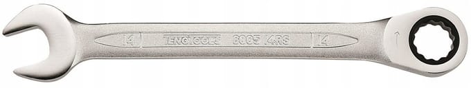Dopsleutel met ratel 24 mm - Chroom-vanadium staal