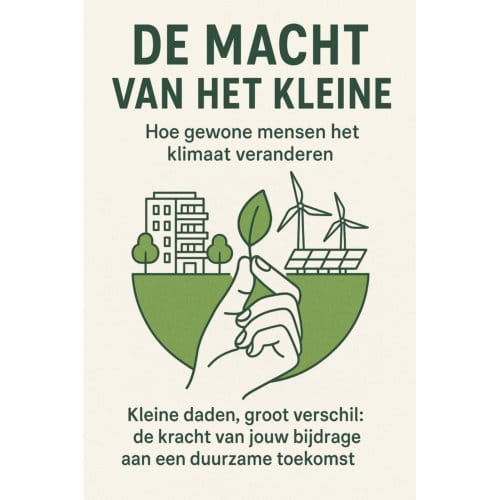 De Macht Van Het Kleine: Hoe Gewone Mensen Het Klimaat Veranderen - Andries B.V.