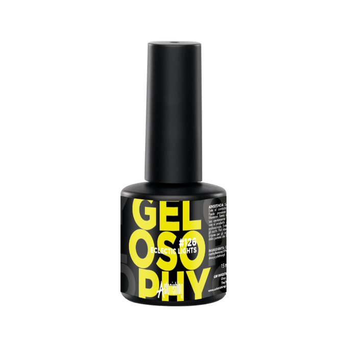 Astonishing Gelosophy Turn Some Heads #126 Eclectric Lights 7ml