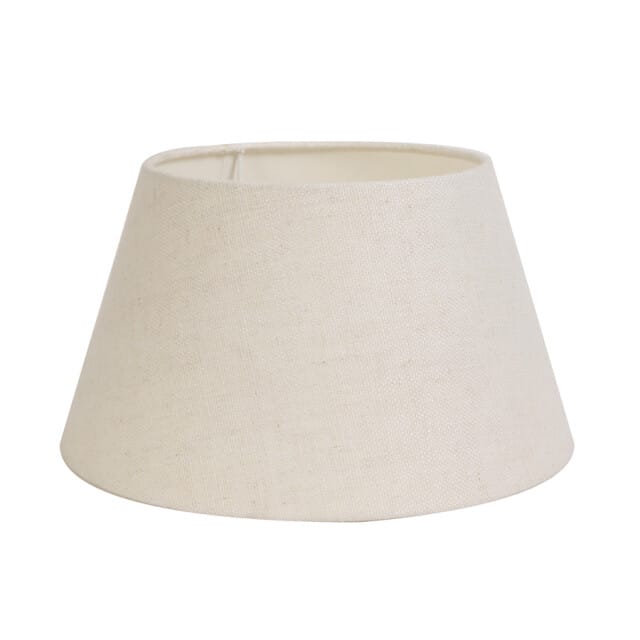 Light & Living - Lampenkap LIVIGNO - 30x19x17cm - Wit