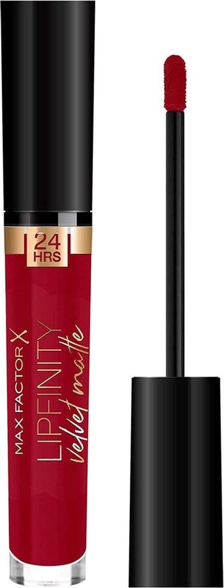Max Factor Lipfinity Velvet Matte Lipstick - 090 Rustic Red