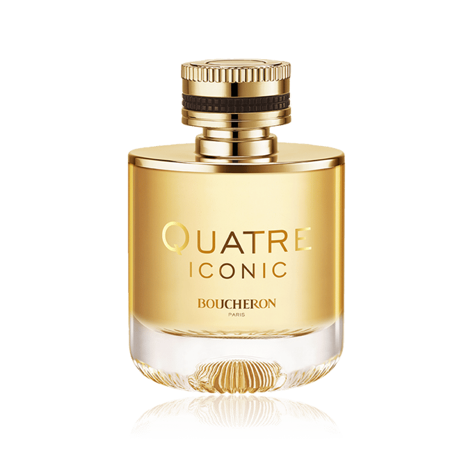 Boucheron Quatre Iconic Eau De Parfum For Women - 100 ml