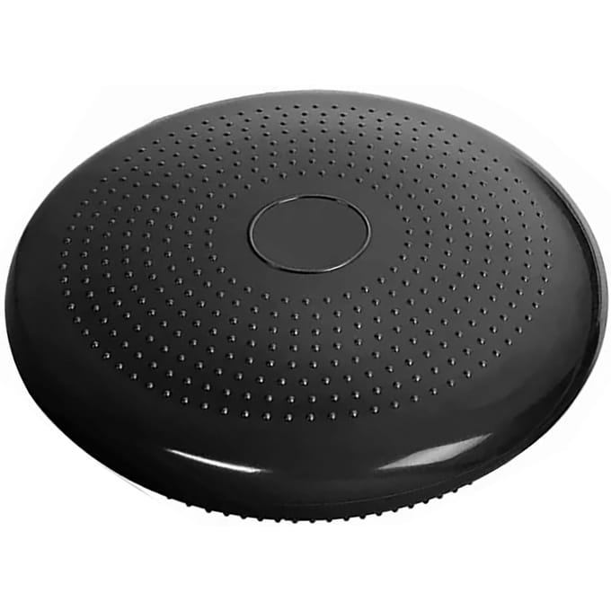Balance Disc Training Dynadisc Core Versterkende Workout Kussen PVC met Opblaaspomp gray