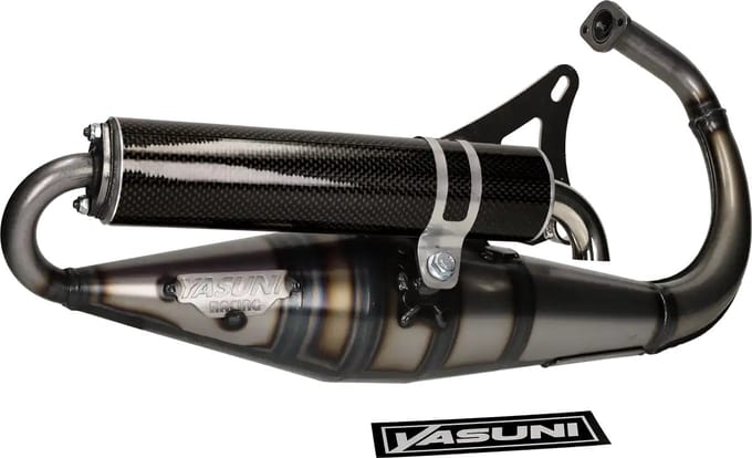 Uitlaat Yasuni Z carbon Minarelli Verticaal