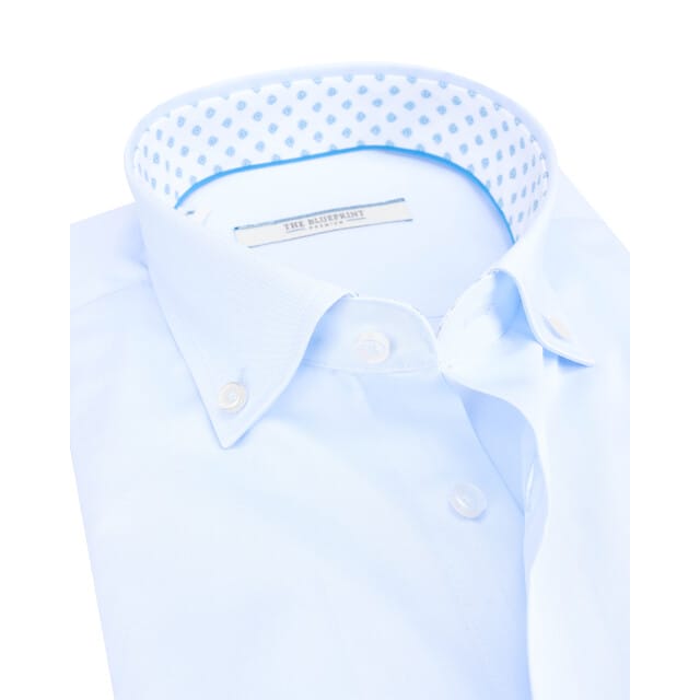 The Blueprint trendy overhemd met lange mouwen bp54-2