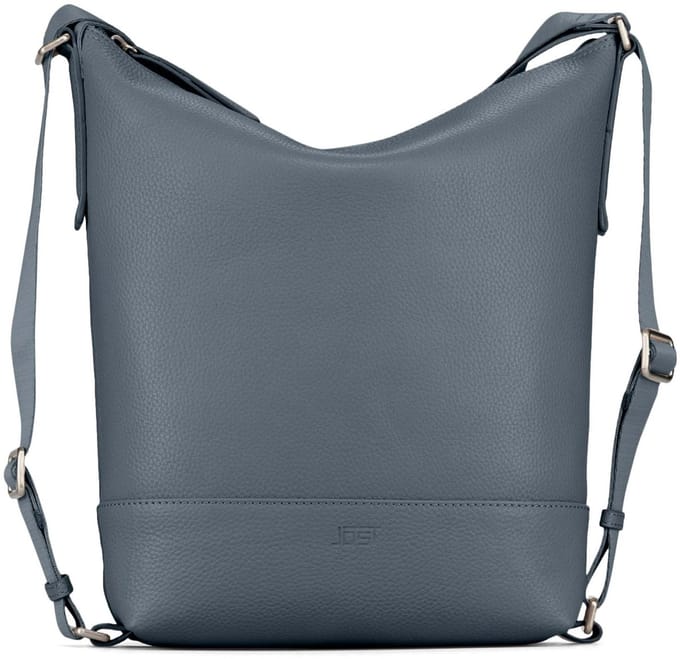 JOST Leren schoudertas Vika 2-Way Bag Petrol