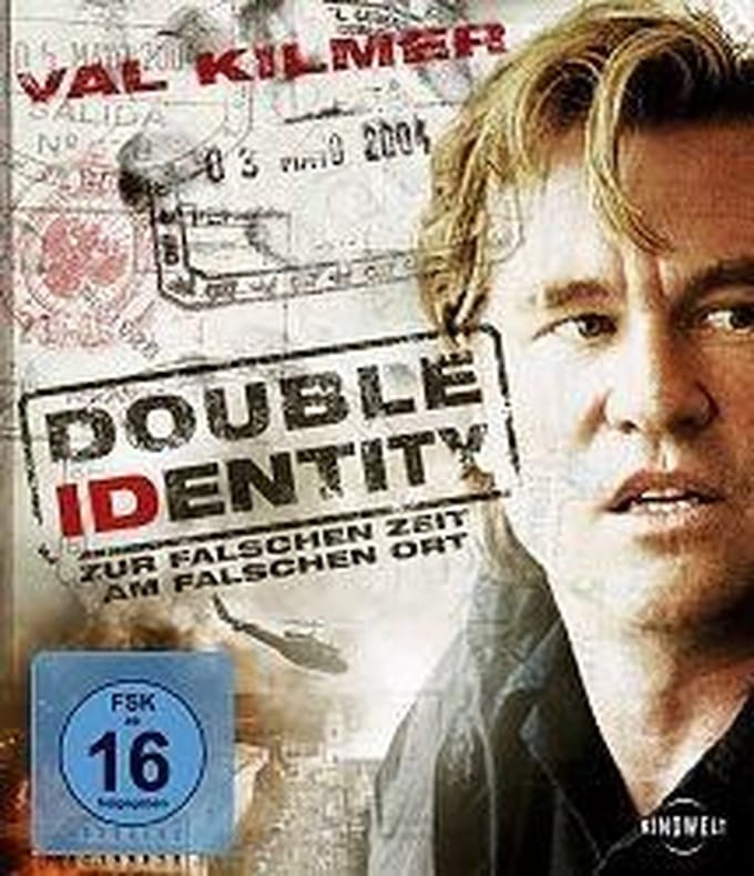 Double Identity (Blu-ray)