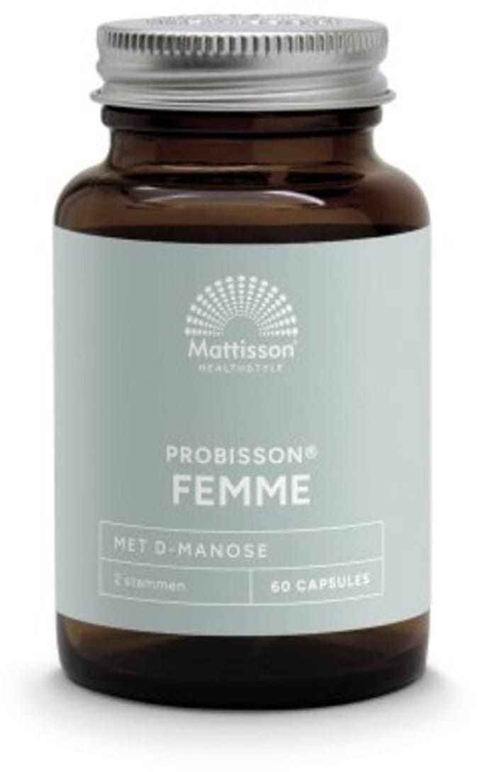 Mattisson Probisson Femme - 60 capsules