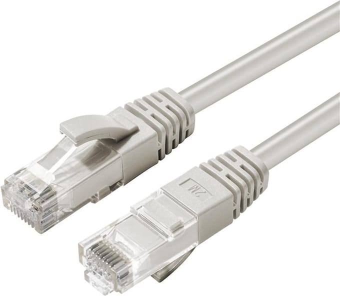 Microconnect UTP645 - CAT6 U/UTP Netwerkkabel - 45.0m - Grijs