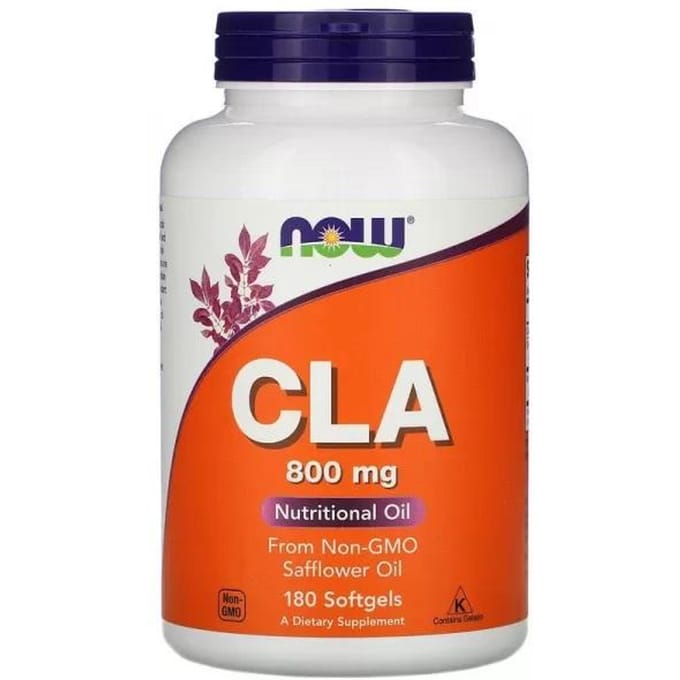 Now Foods - CLA 800mg. 90 SGELS