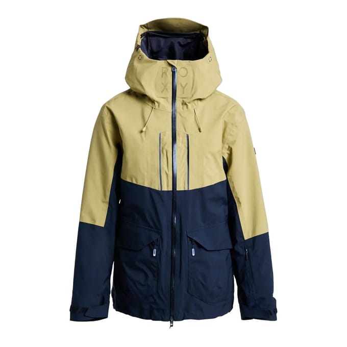Dames snowboard jas Roxy Gore-tex Stretch Purelines