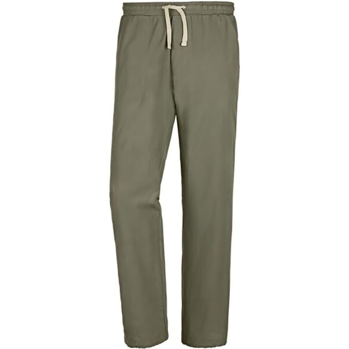 Jan Vanderstorm herren Comfortbroek - 64 - olijf - Plus Size