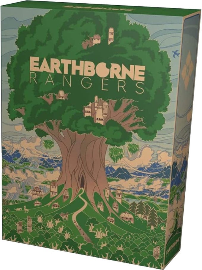 Earthborne Rangers: Core Set - Kaartspel (ENG)