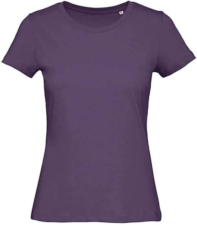 T-shirt dames B&C Organic Inspire