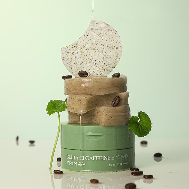 Trimay Gluta CI Cafeïne Oogpad white