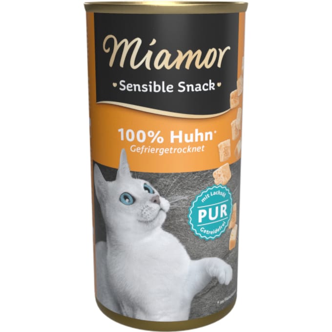 3x30g Kip Sensible Snack Miamor Kattensnacks