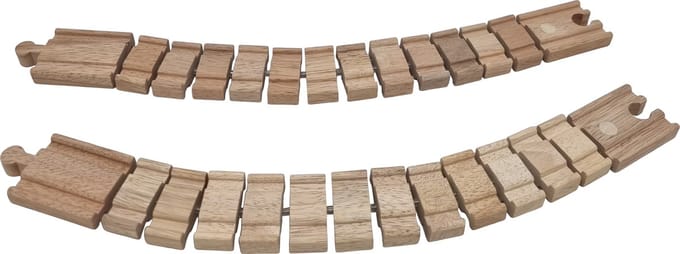 Mentari Flexibele rails set van 2 stuks