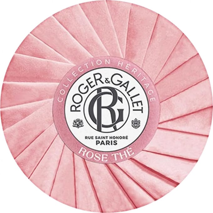 Blok Zeep Roger & Gallet Rose Thé 100 g