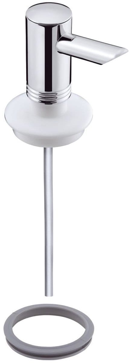 Hansgrohe AX PUMP FOR LIQUID SOAP DISPENSER CHROME, 40918880