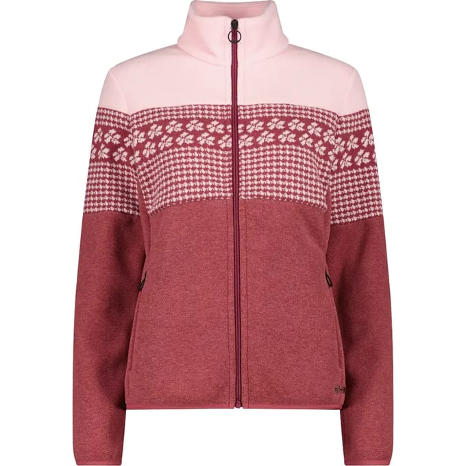 Damesfleece met rits CMP