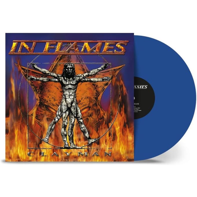 In Flames LP - Clayman - voor Geen - standaard