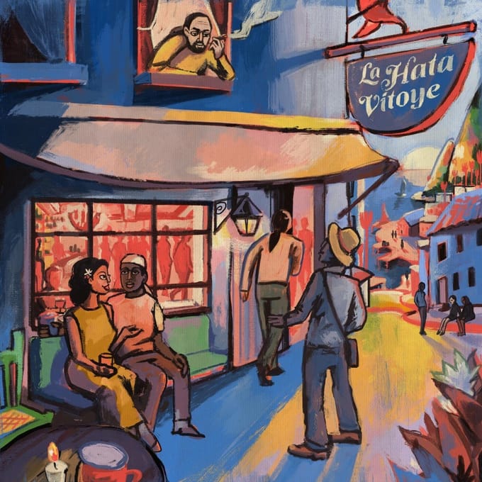 La Hata Vitoye - The Bland